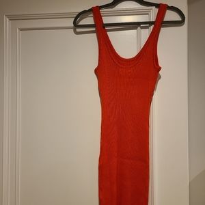 H&M mini sweater dress